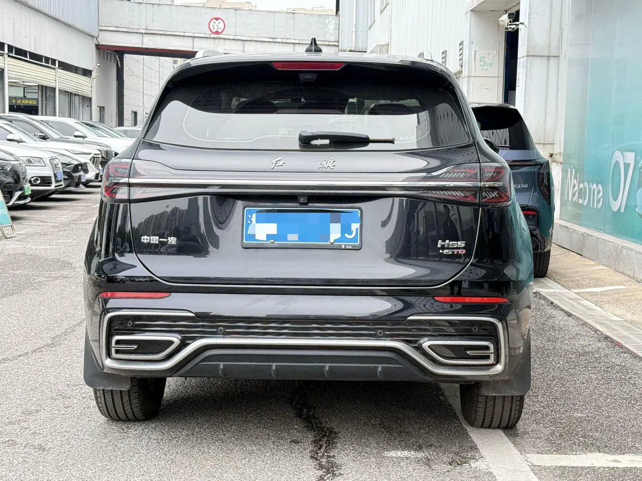 HongQi 2025 HS5 2.0T Two-Drive Flag Enjoy Pro Edition Automatic Gear 5