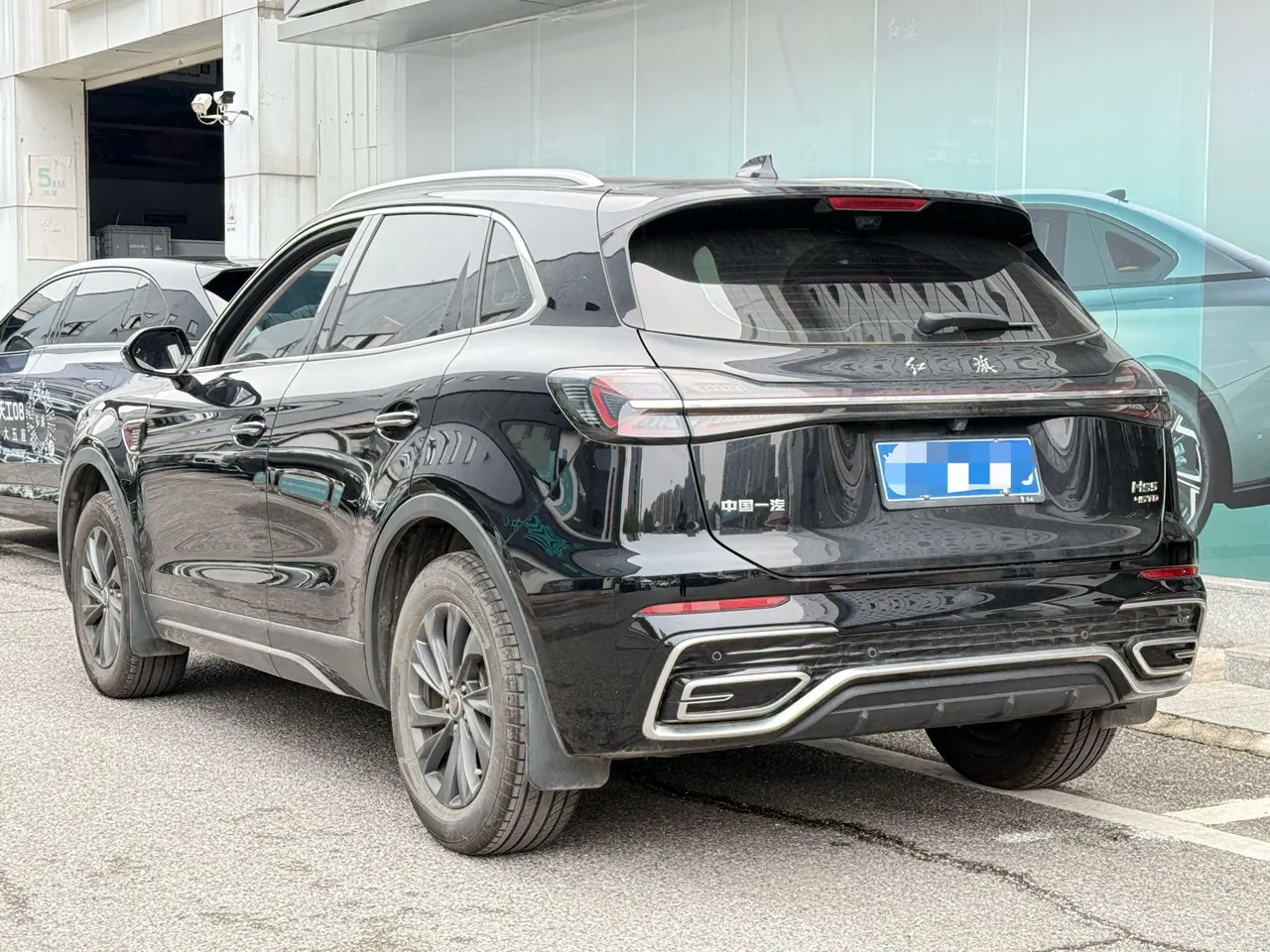 HongQi 2025 HS5 2.0T Two-Drive Flag Enjoy Pro Edition Automatic Gear 6