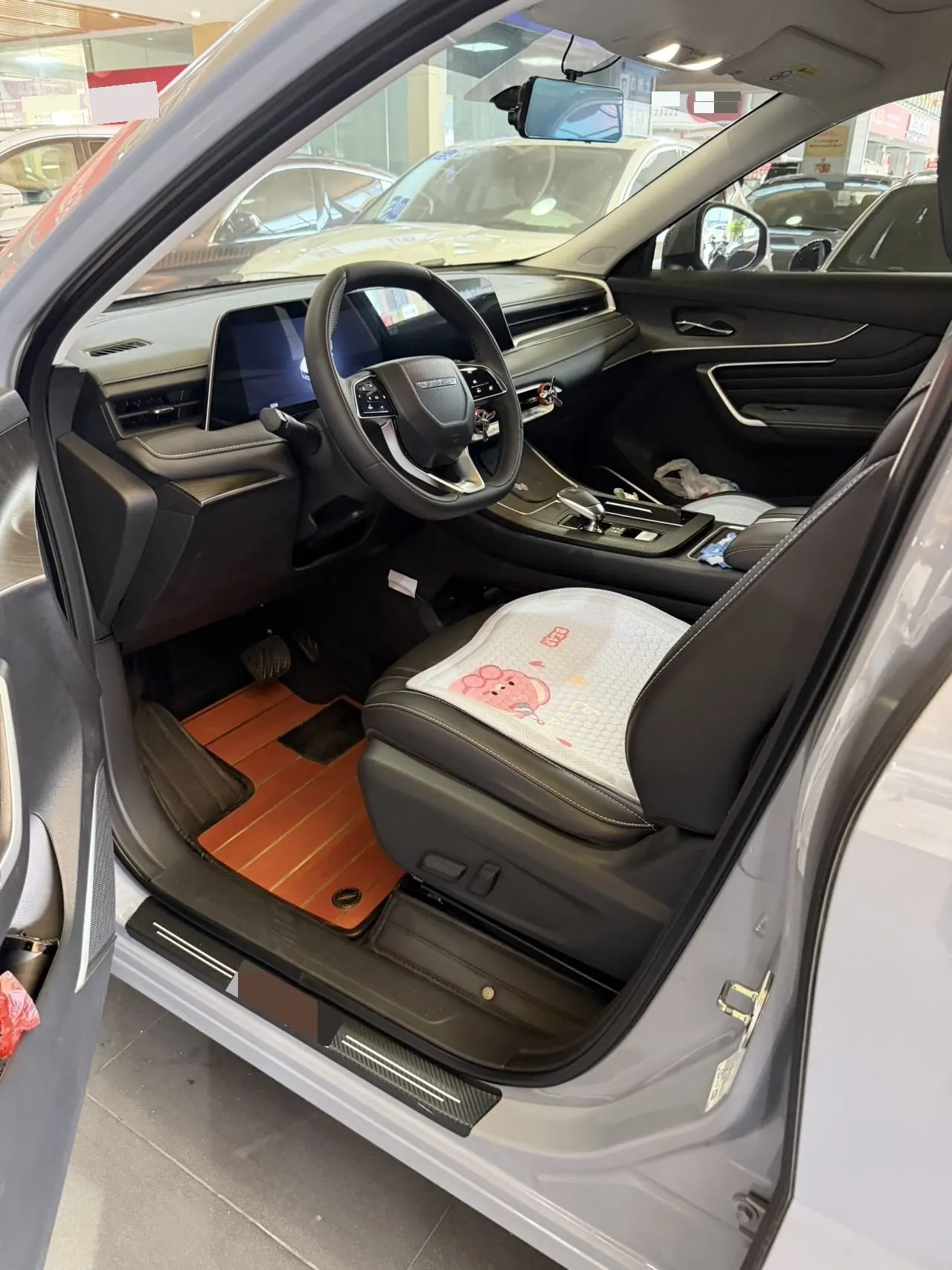 Venucia 2024 big V 1.5T 260T nova Pro automatic gear 4