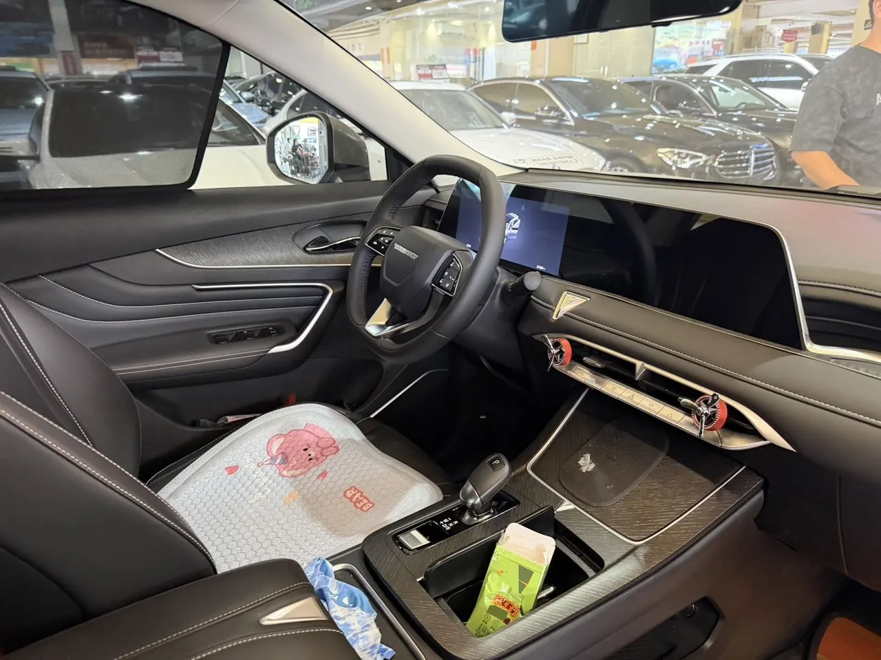 Venucia 2024 big V 1.5T 260T nova Pro automatic gear 5