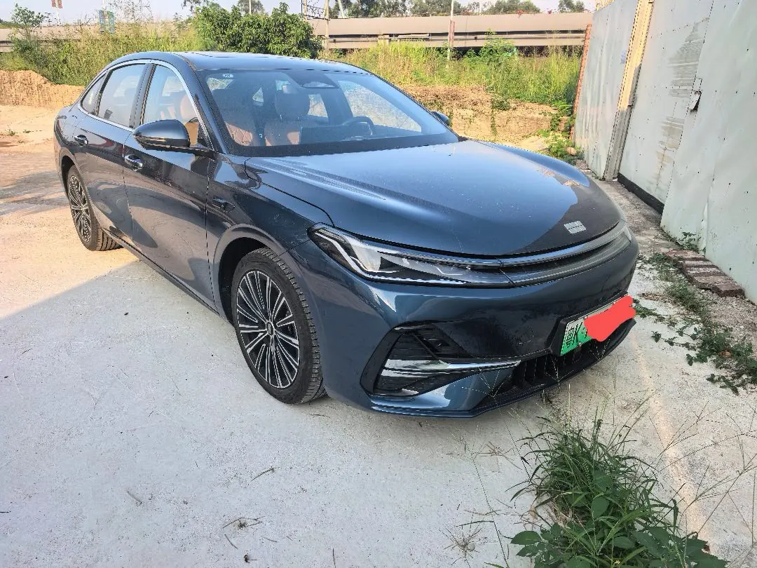 Geely Galaxy 2025 A7 EM-i 1.5 150km Starship Edition Automatic Gear 2