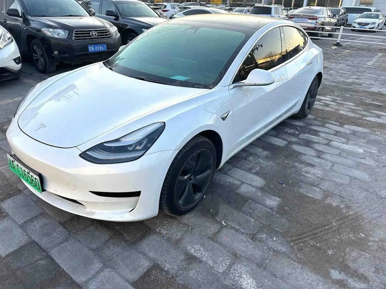 Tesla 2020 Model 3 Long Endurance Rear Wheel Drive Automatic Transmission - View 1