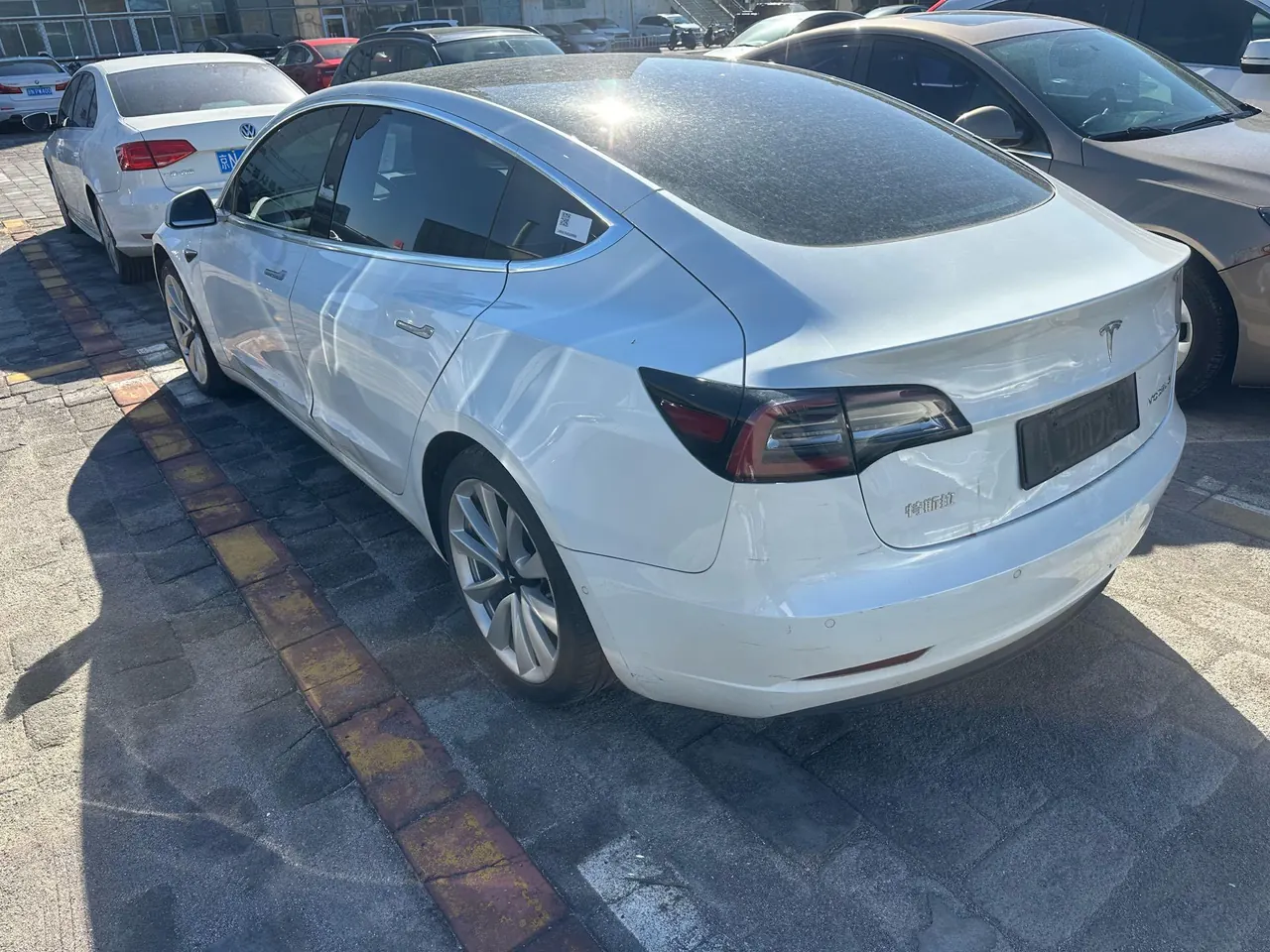 Tesla 2020 Model 3 Long Endurance Rear Wheel Drive Automatic Transmission 10