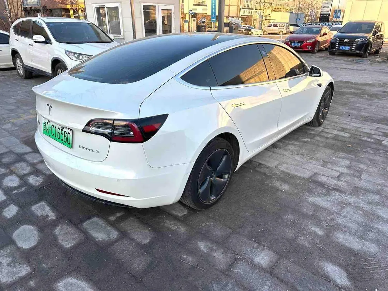 Tesla 2020 Model 3 Long Endurance Rear Wheel Drive Automatic Transmission 4