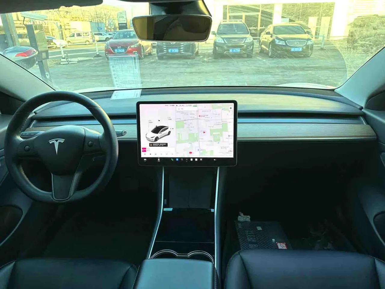 Tesla 2020 Model 3 Long Endurance Rear Wheel Drive Automatic Transmission 6