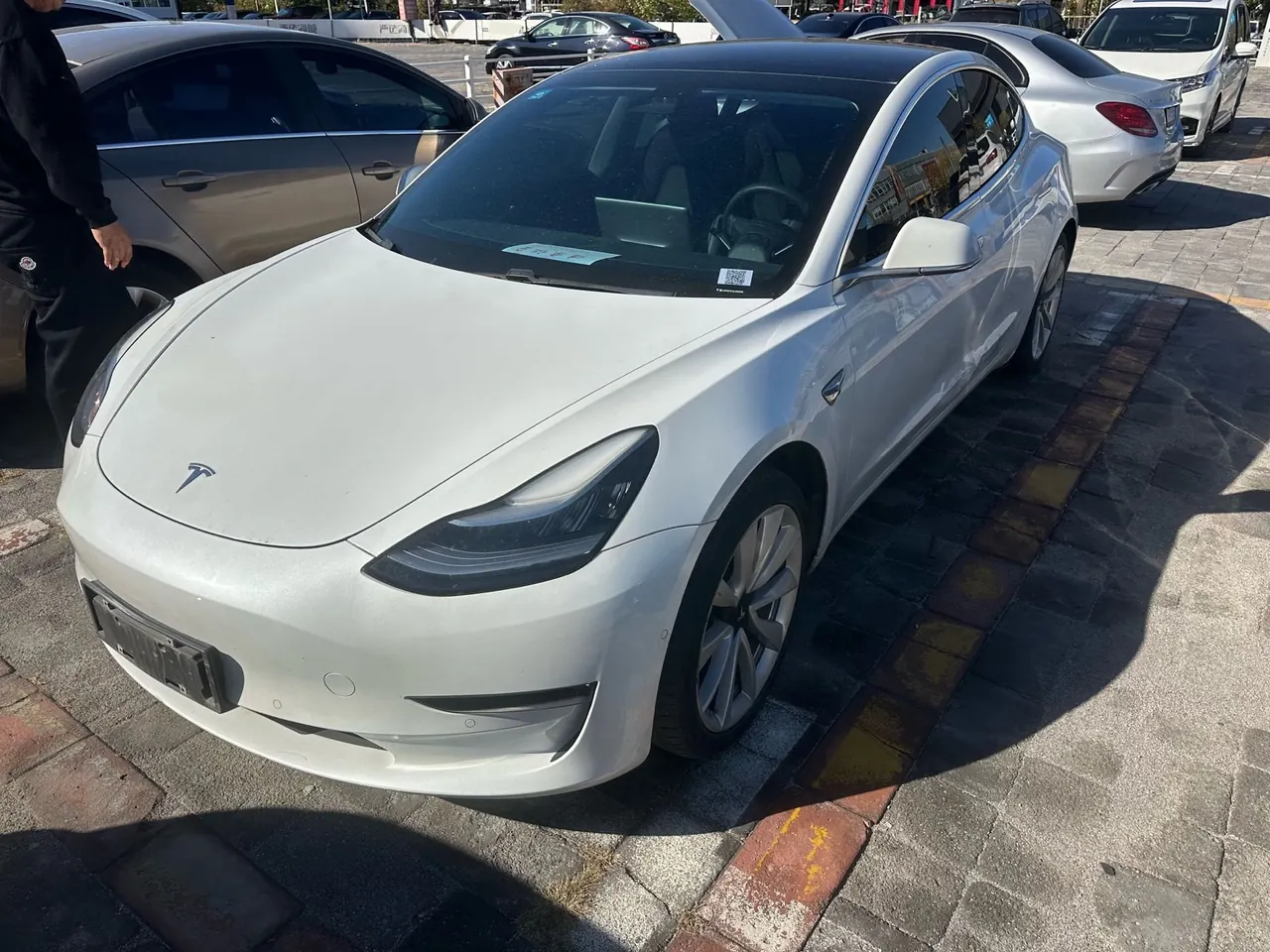 Tesla 2020 Model 3 Long Endurance Rear Wheel Drive Automatic Transmission 7