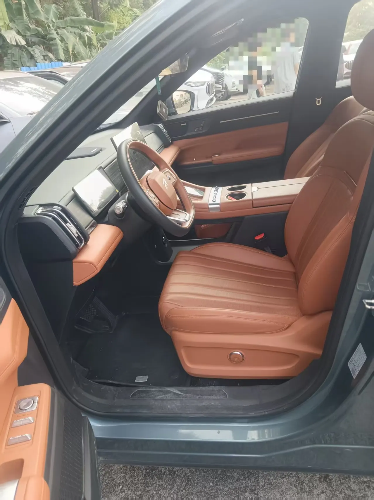 Jetour 2025 X70L 2.0TD flagship 7-seat automatic gear 4