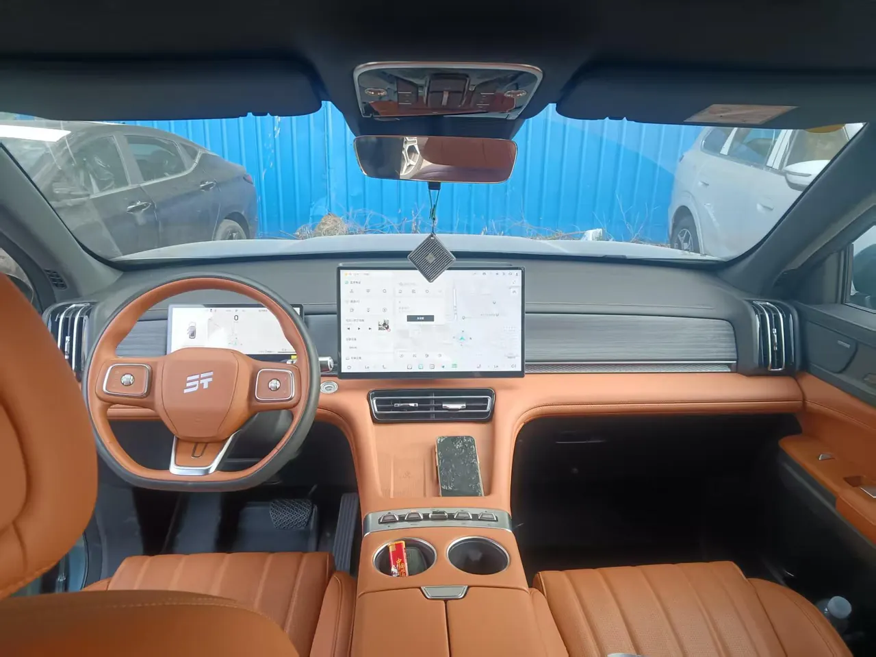 Jetour 2025 X70L 2.0TD flagship 7-seat automatic gear 5