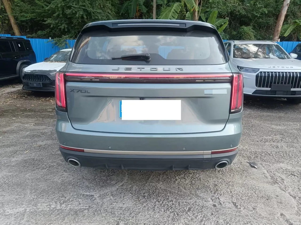 Jetour 2025 X70L 2.0TD flagship 7-seat automatic gear 8