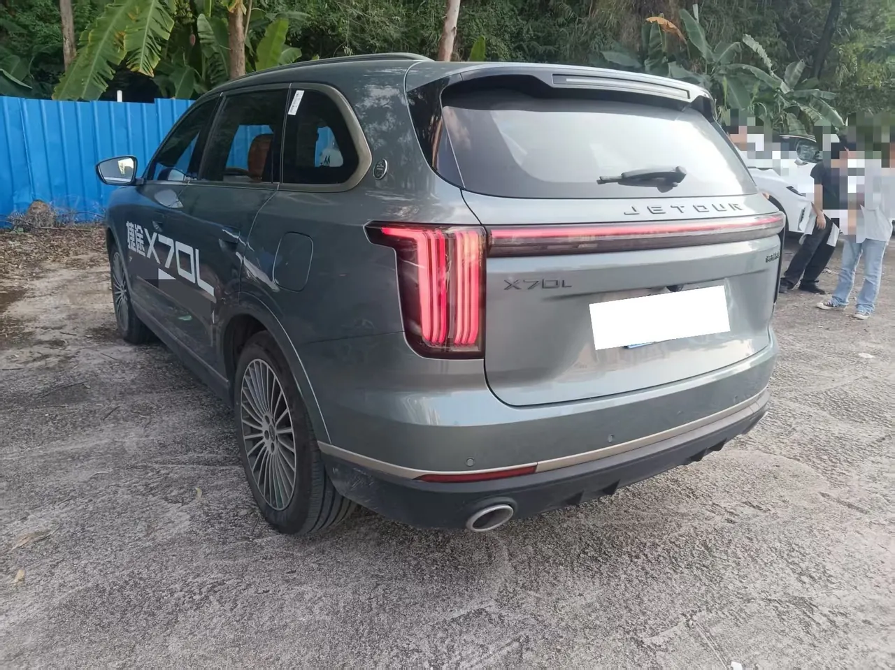 Jetour 2025 X70L 2.0TD flagship 7-seat automatic gear 9
