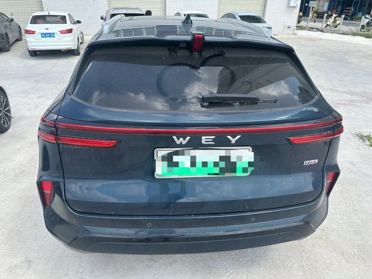 WEY 2024 mocha Hi4 1.5T 4-wheel drive long endurance automatic gear 3