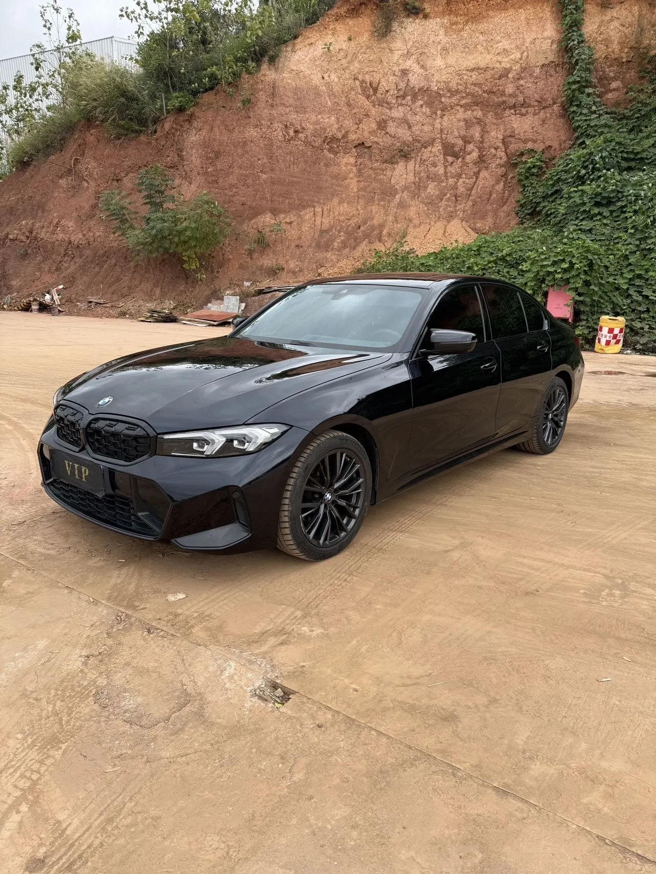 BMW 3 Series 2023 325i 2.0T M Sports Obsidian Night Suit Automatic Gear - View 1