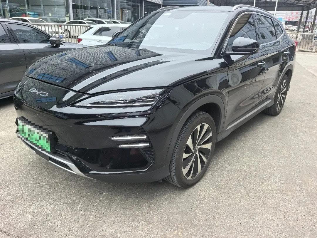 BYD Song PLUS New Energy 2024 Song PLUS EV Glory Edition 520km Luxury Automatic Gear - View 1