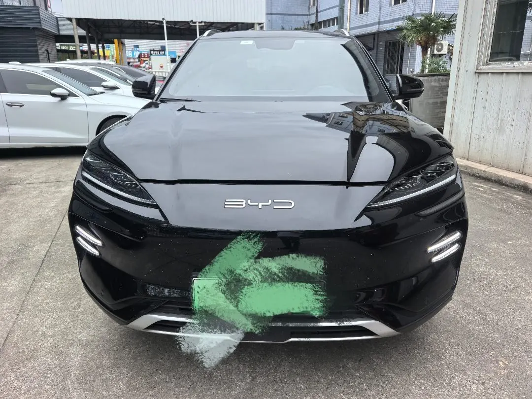 BYD Song PLUS New Energy 2024 Song PLUS EV Glory Edition 520km Luxury Automatic Gear 2