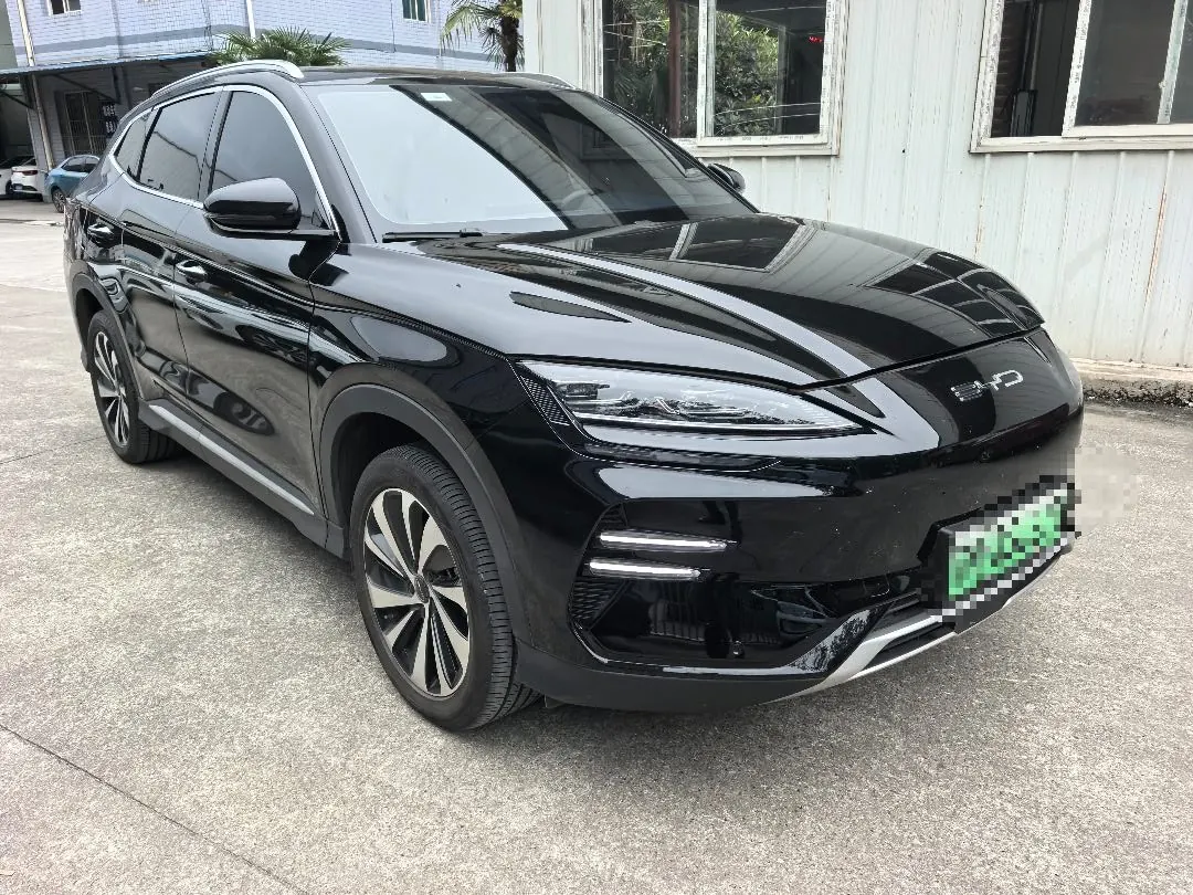 BYD Song PLUS New Energy 2024 Song PLUS EV Glory Edition 520km Luxury Automatic Gear 3