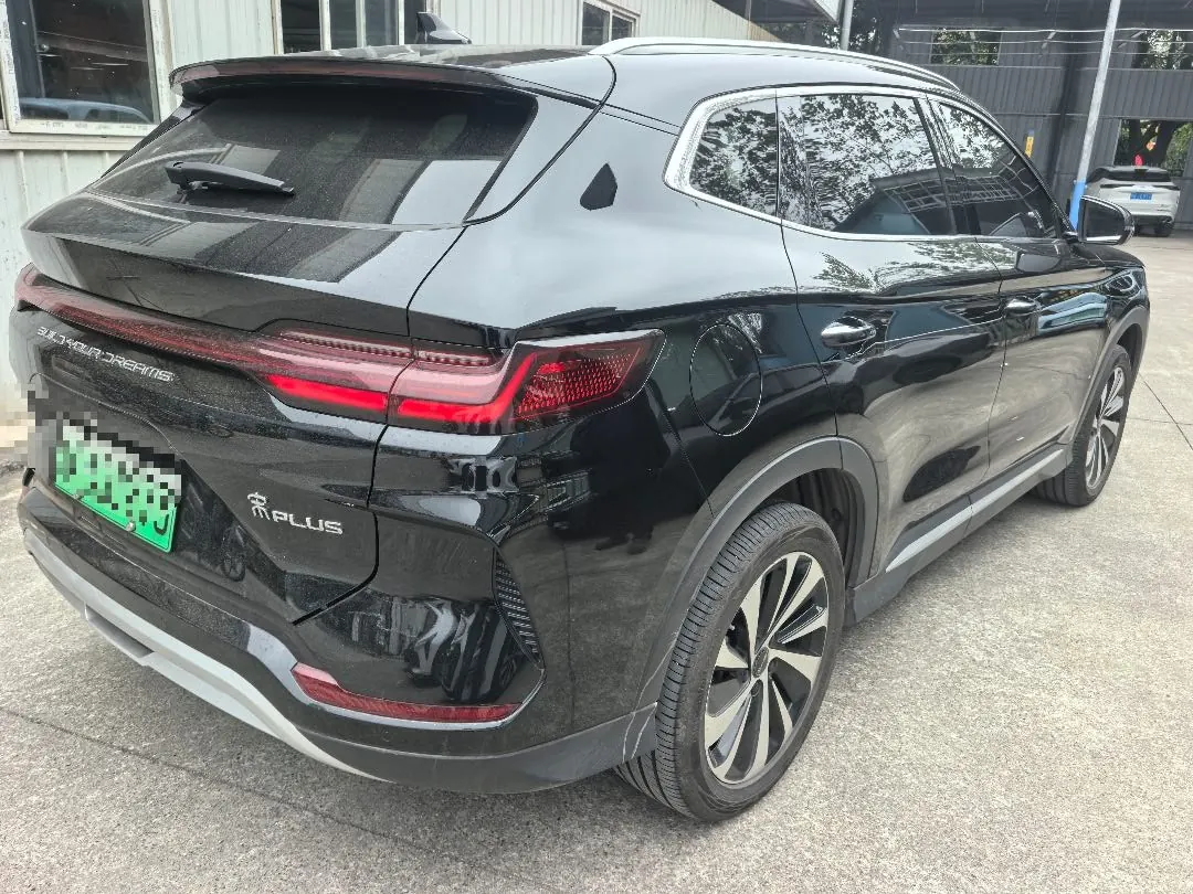 BYD Song PLUS New Energy 2024 Song PLUS EV Glory Edition 520km Luxury Automatic Gear 4