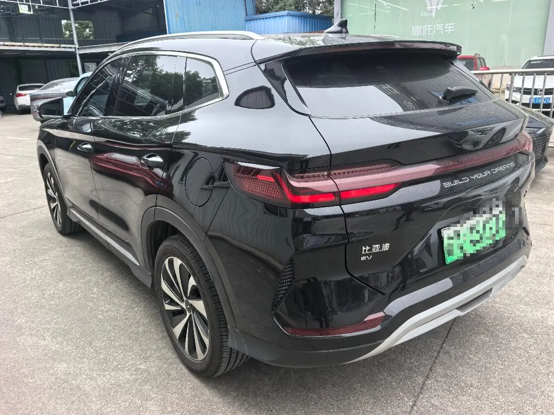 BYD Song PLUS New Energy 2024 Song PLUS EV Glory Edition 520km Luxury Automatic Gear 6