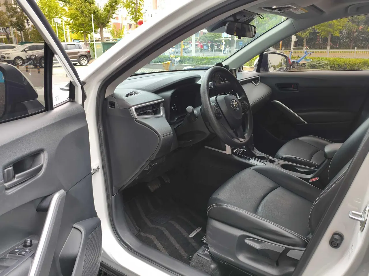 Toyota 2024 Corolla Sharp 2.0 Stepless Elite Automatic Gear 3