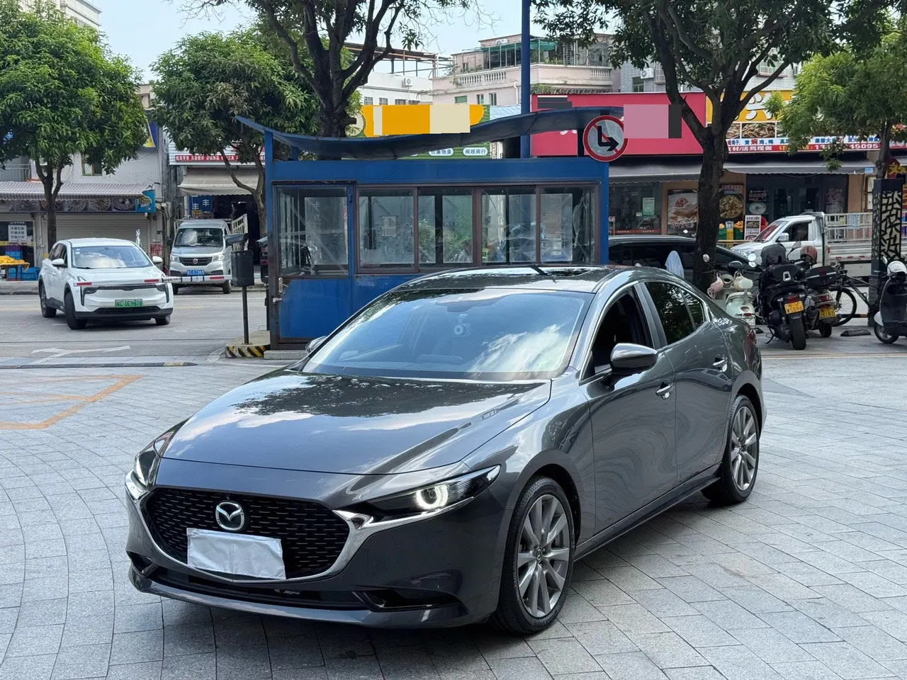 Mazda 3 Oncorsela 2020 Mazda 3 Oncorsela-sedan 2.0 elegant automatic gear - View 1