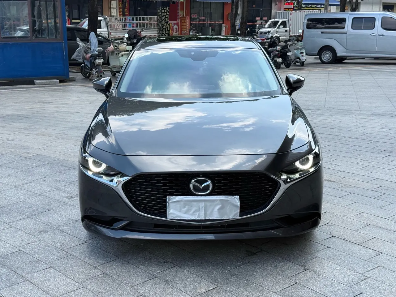 Mazda 3 Oncorsela 2020 Mazda 3 Oncorsela-sedan 2.0 elegant automatic gear 2