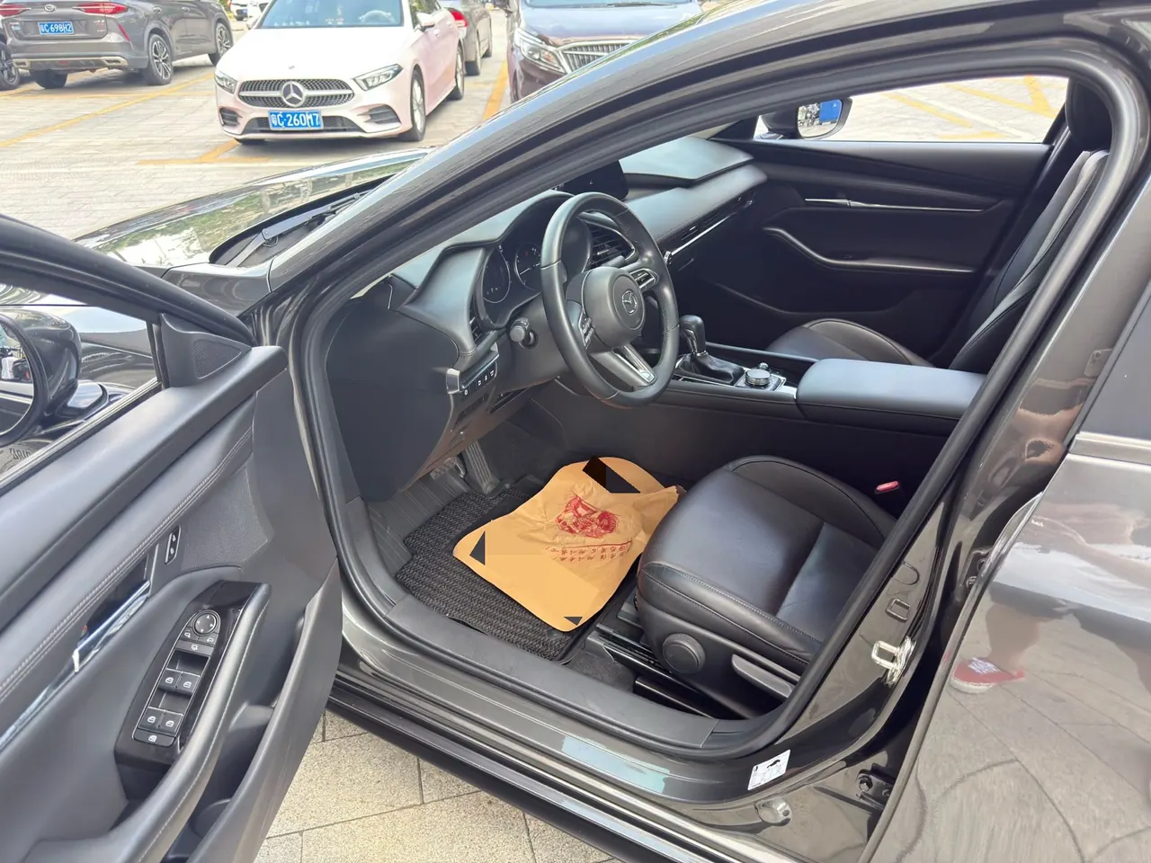 Mazda 3 Oncorsela 2020 Mazda 3 Oncorsela-sedan 2.0 elegant automatic gear 3