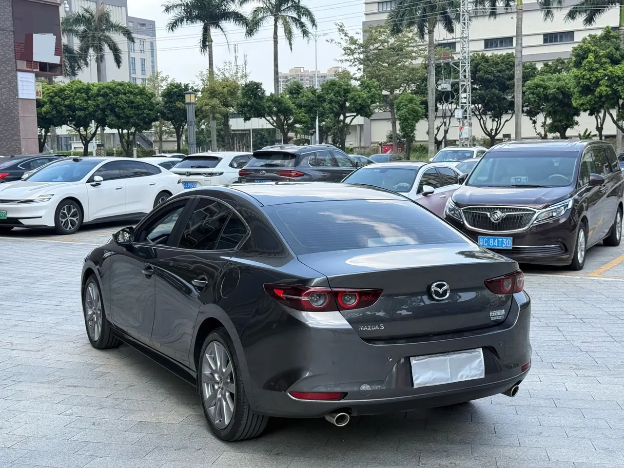 Mazda 3 Oncorsela 2020 Mazda 3 Oncorsela-sedan 2.0 elegant automatic gear 6