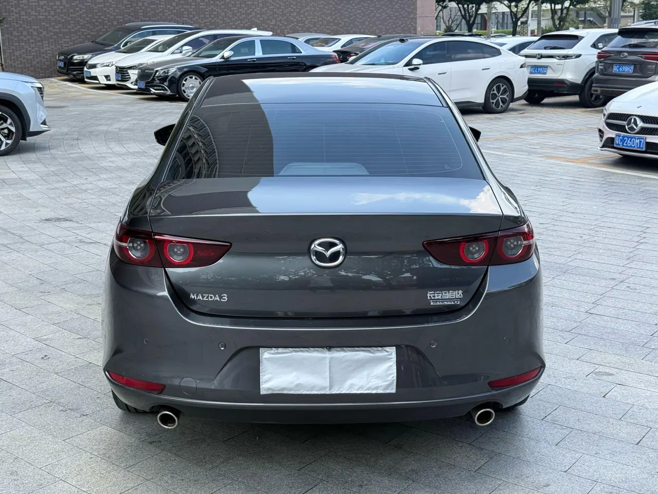 Mazda 3 Oncorsela 2020 Mazda 3 Oncorsela-sedan 2.0 elegant automatic gear 7