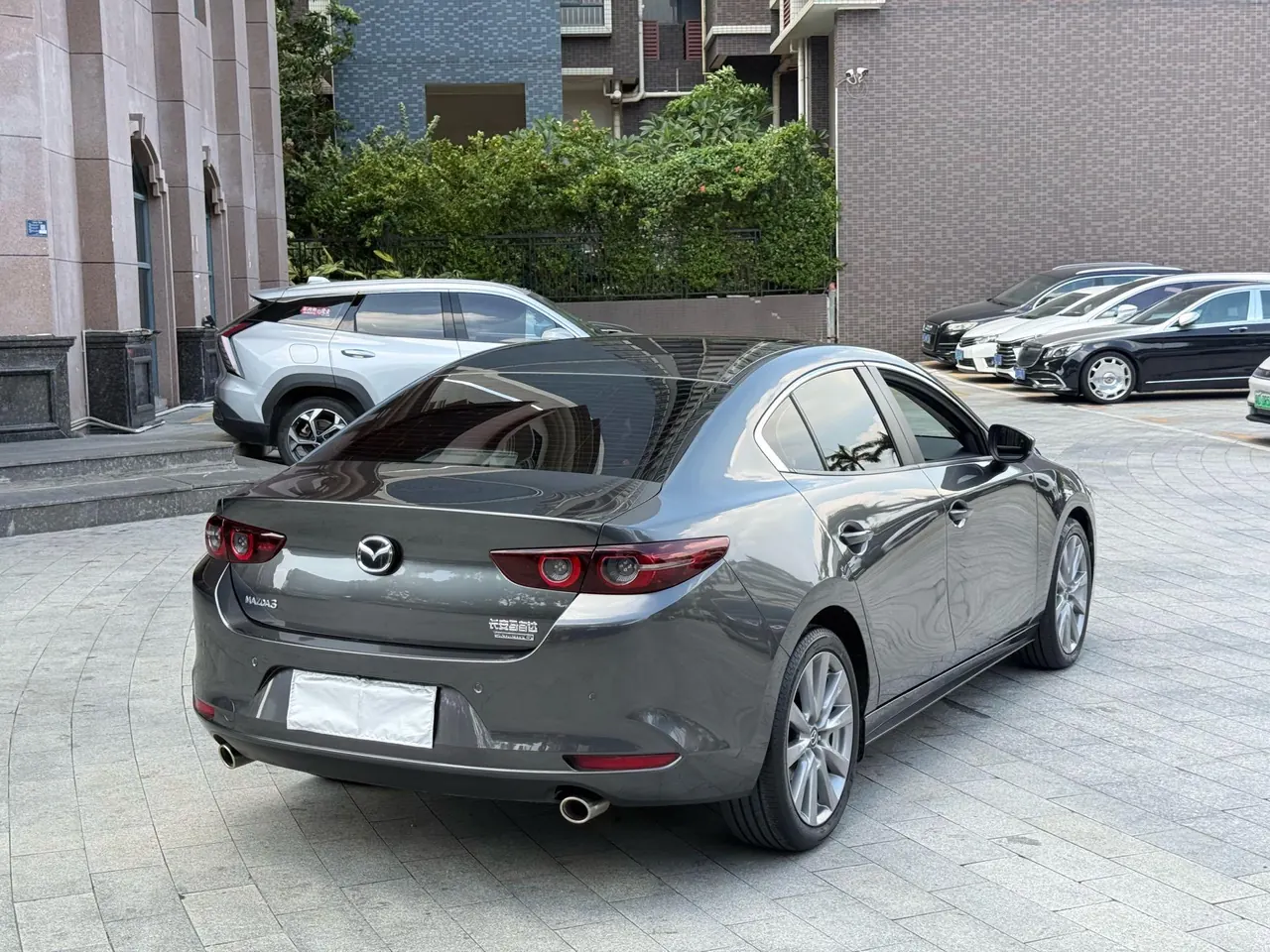 Mazda 3 Oncorsela 2020 Mazda 3 Oncorsela-sedan 2.0 elegant automatic gear 8