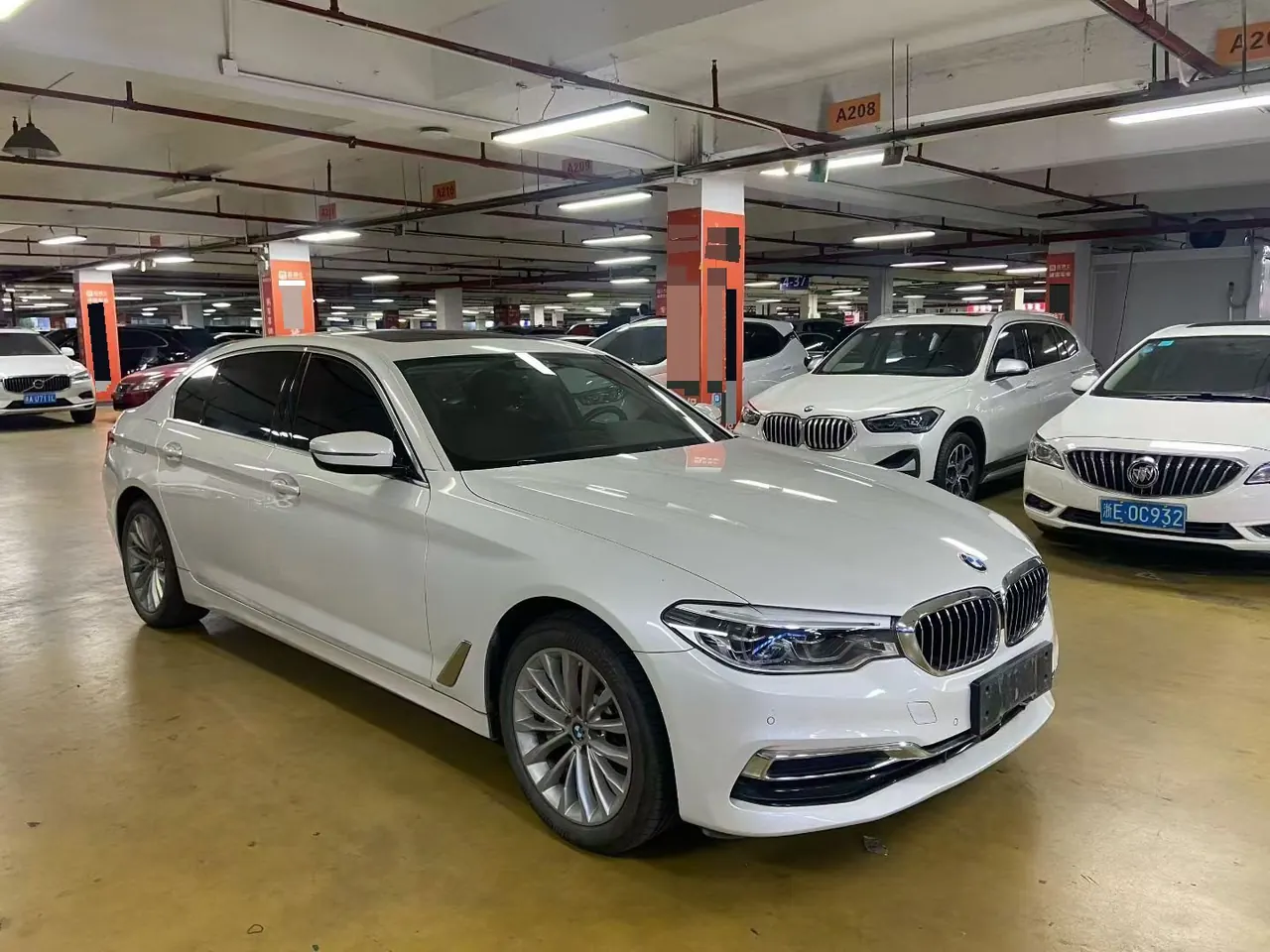BMW 5 series new energy 2020 530Le 2.0T mileage upgraded luxury package automatic gear 2