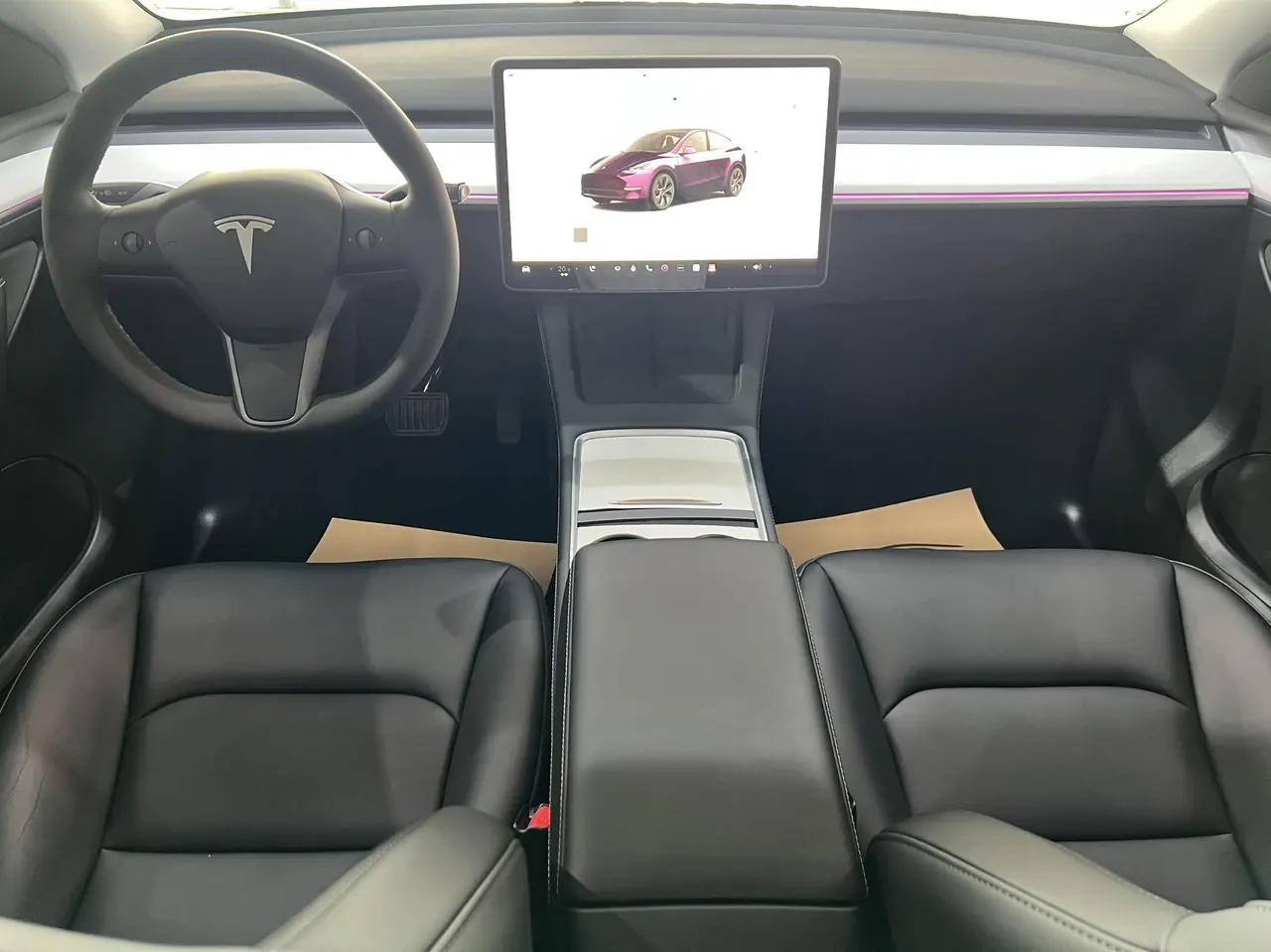 Tesla 2024 Model Y rear-wheel drive version automatic transmission 7