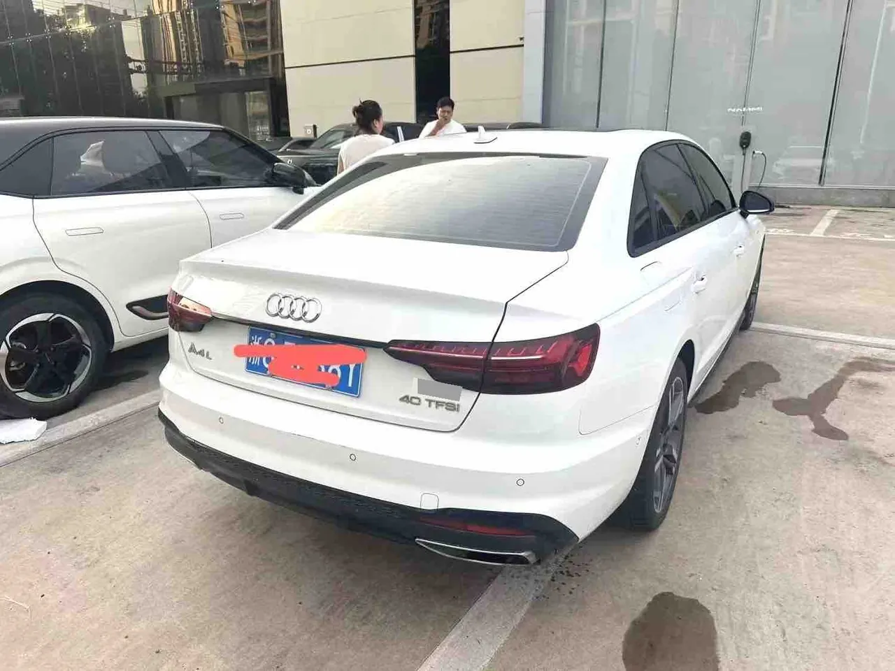 Audi 2022 A4L 2.0TFSI 40TFSI Fashion Dynamic Automatic 5