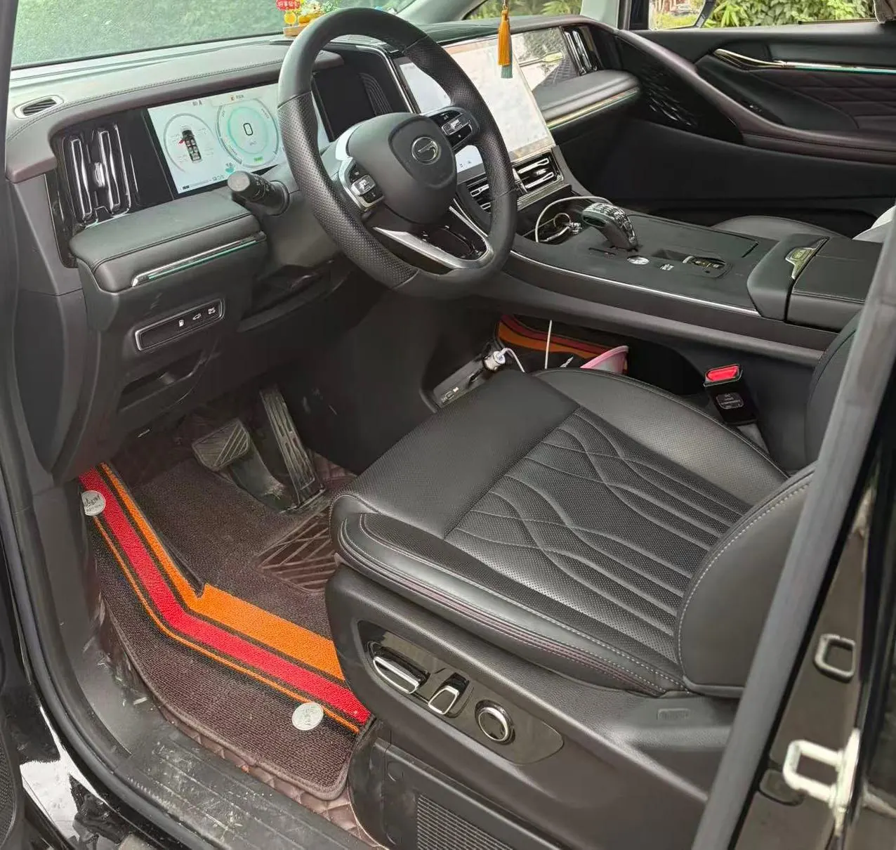 Chuanqi 2024 M8 Double Engine 2.0T Master Series Super Hybrid Automatic Gear 4