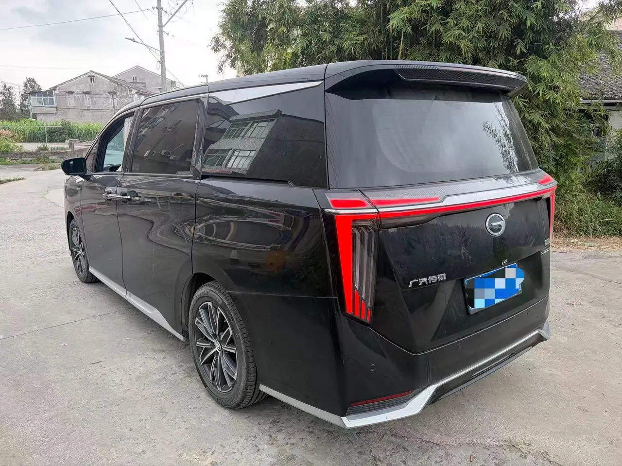 Chuanqi 2024 M8 Double Engine 2.0T Master Series Super Hybrid Automatic Gear 6