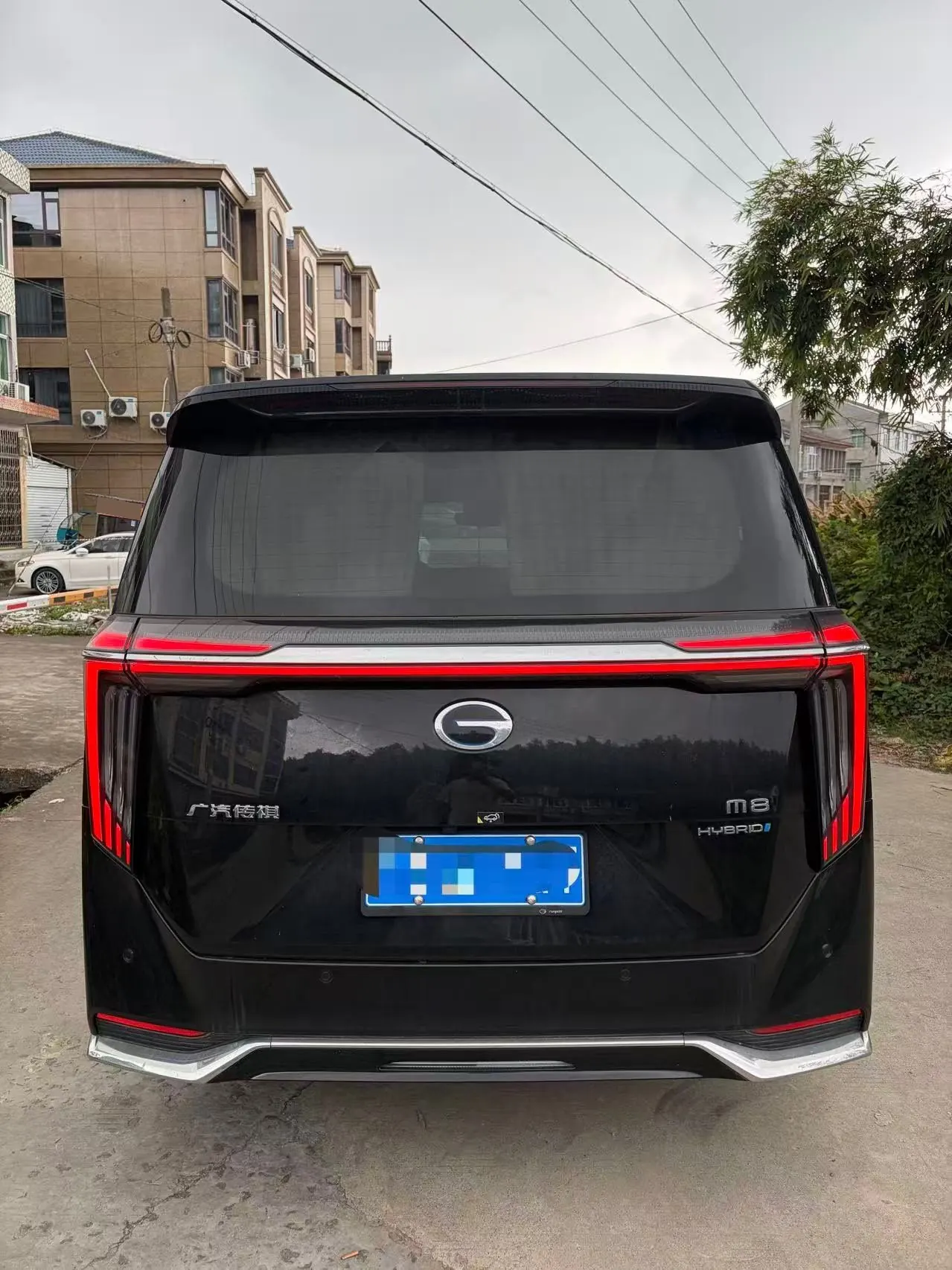 Chuanqi 2024 M8 Double Engine 2.0T Master Series Super Hybrid Automatic Gear 8