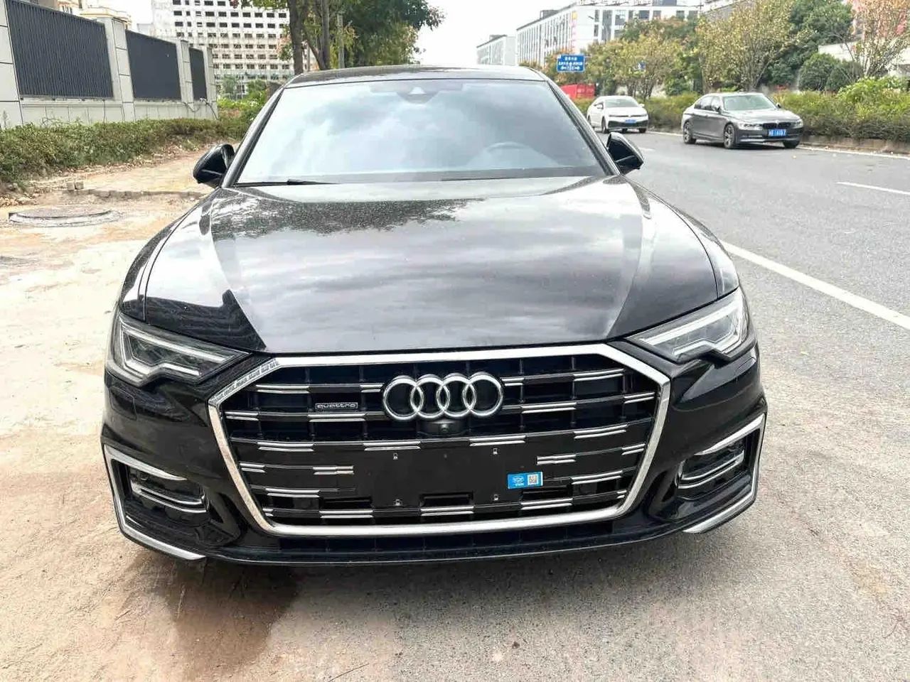 Audi 2025 A6L 48V 3.0TFSI 55TFSI Quattro enjoy dynamic automatic transmission 2