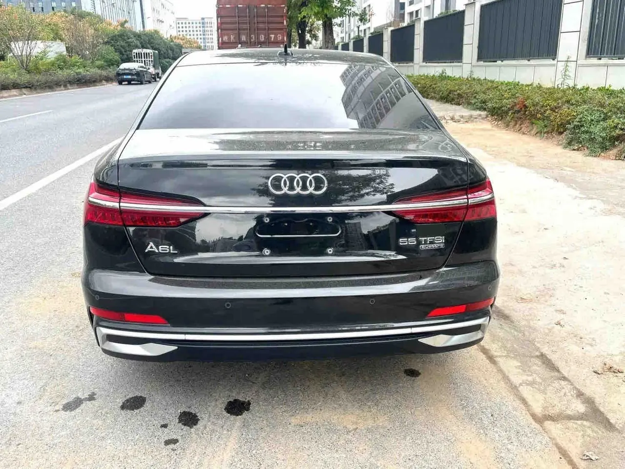 Audi 2025 A6L 48V 3.0TFSI 55TFSI Quattro enjoy dynamic automatic transmission 3