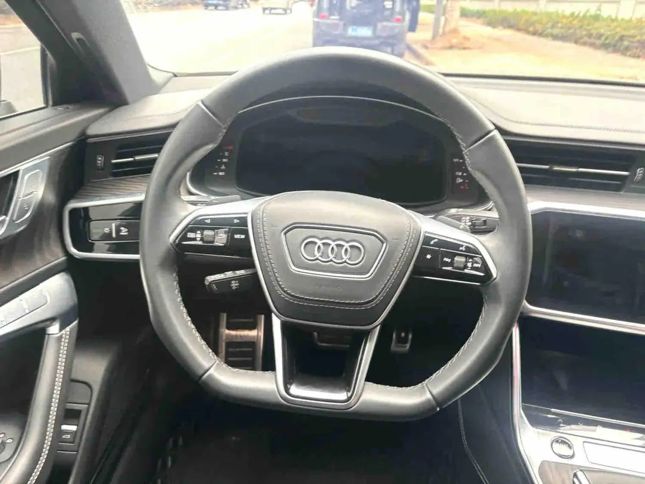 Audi 2025 A6L 48V 3.0TFSI 55TFSI Quattro enjoy dynamic automatic transmission 6