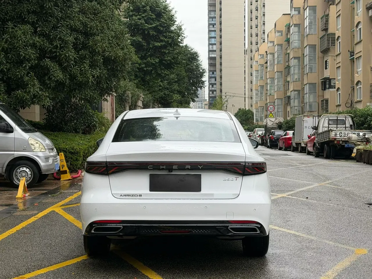 Chery 2025 Erez 8 Pro 1.6TGDI 290TGDI Standard Automatic Gear 8