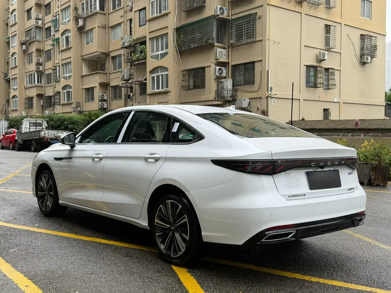 Chery 2025 Erez 8 Pro 1.6TGDI 290TGDI Standard Automatic Gear 9
