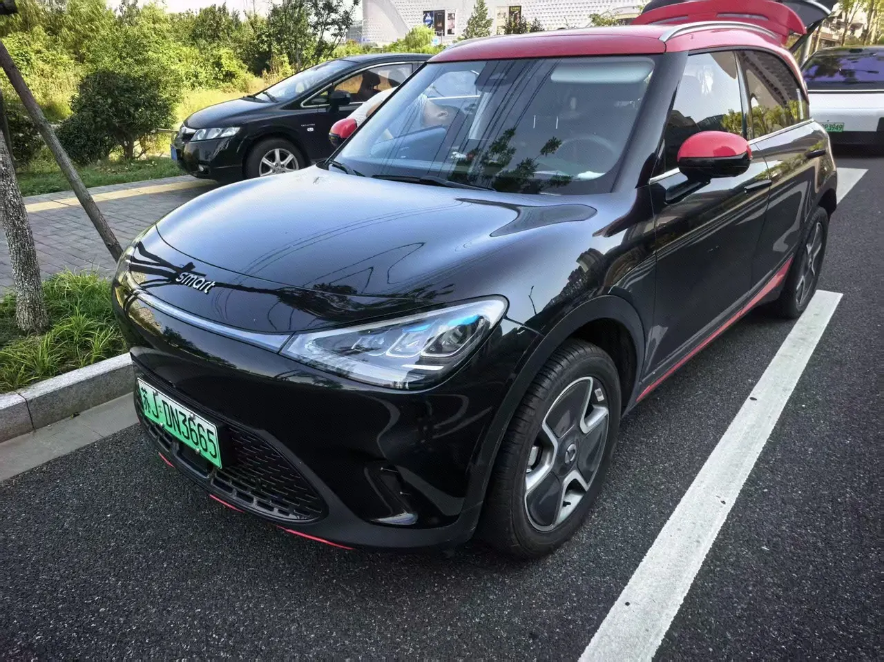 Smart 2024 Smart #1 Pro Edition Automatic Transmission - View 1