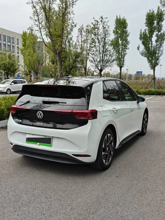 Volkswagen 2025 ID. 3 smart superior version of automatic gear 6
