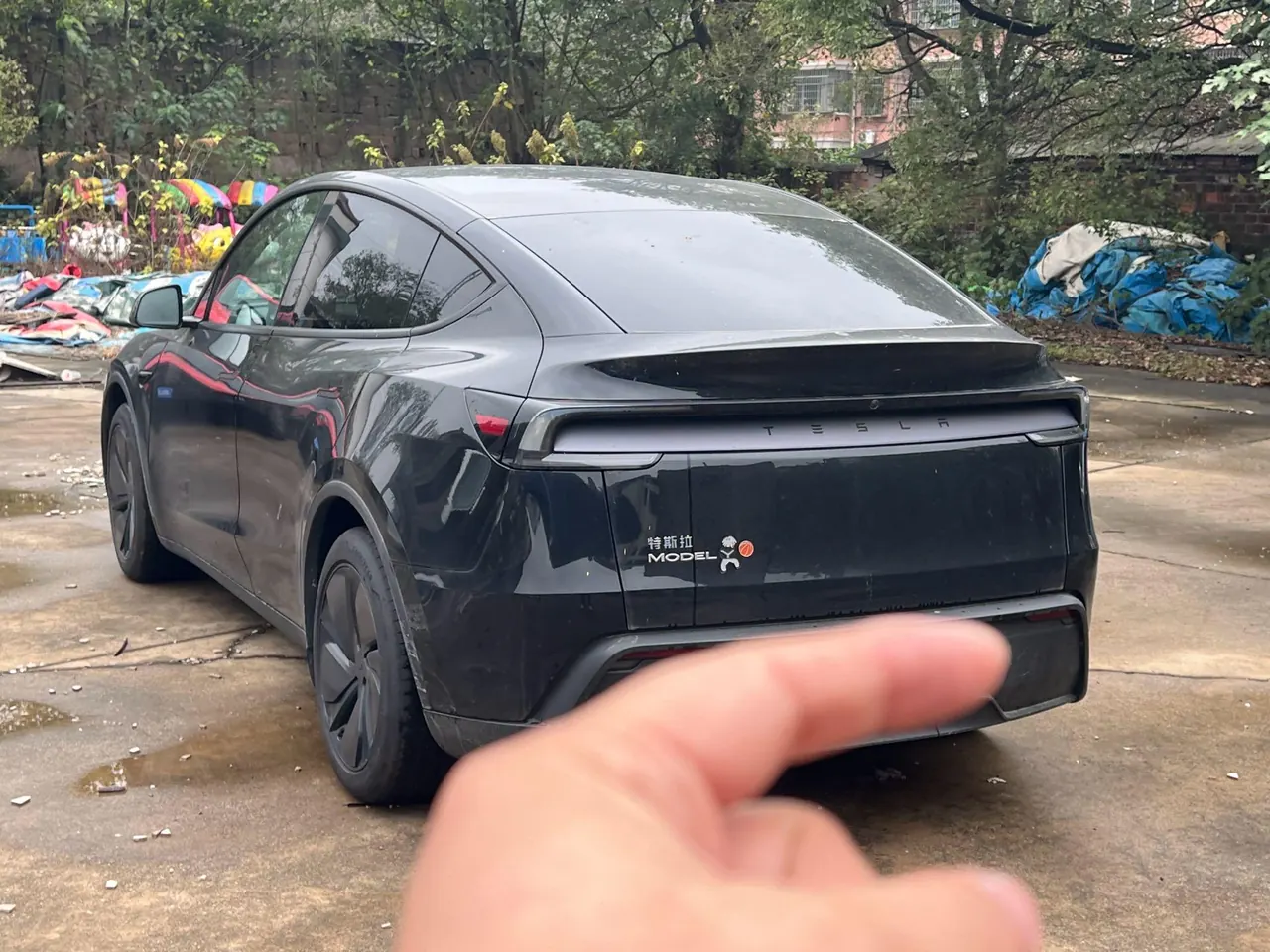 Tesla 2024 Model Y rear-wheel drive version automatic transmission 4