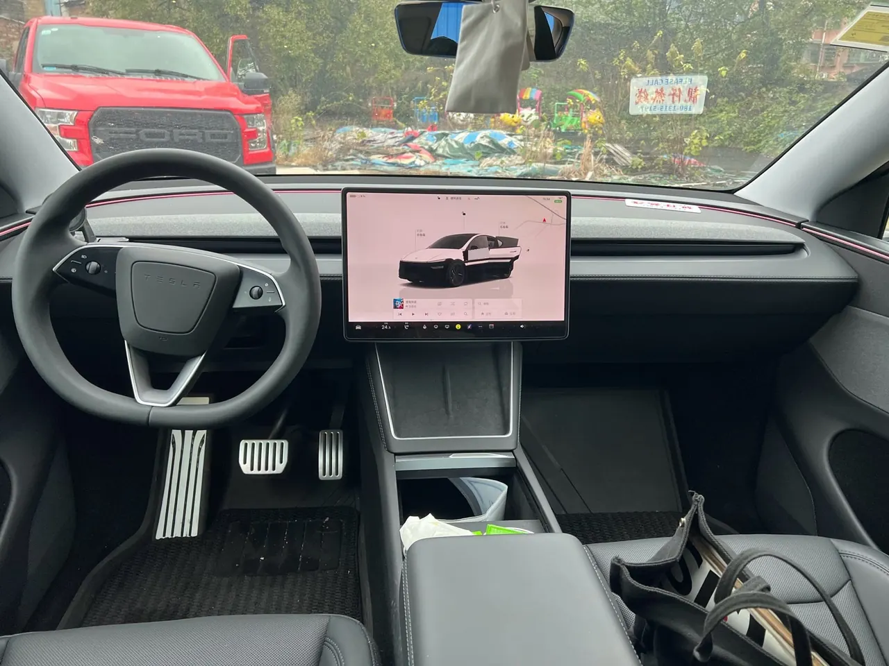 Tesla 2024 Model Y rear-wheel drive version automatic transmission 6