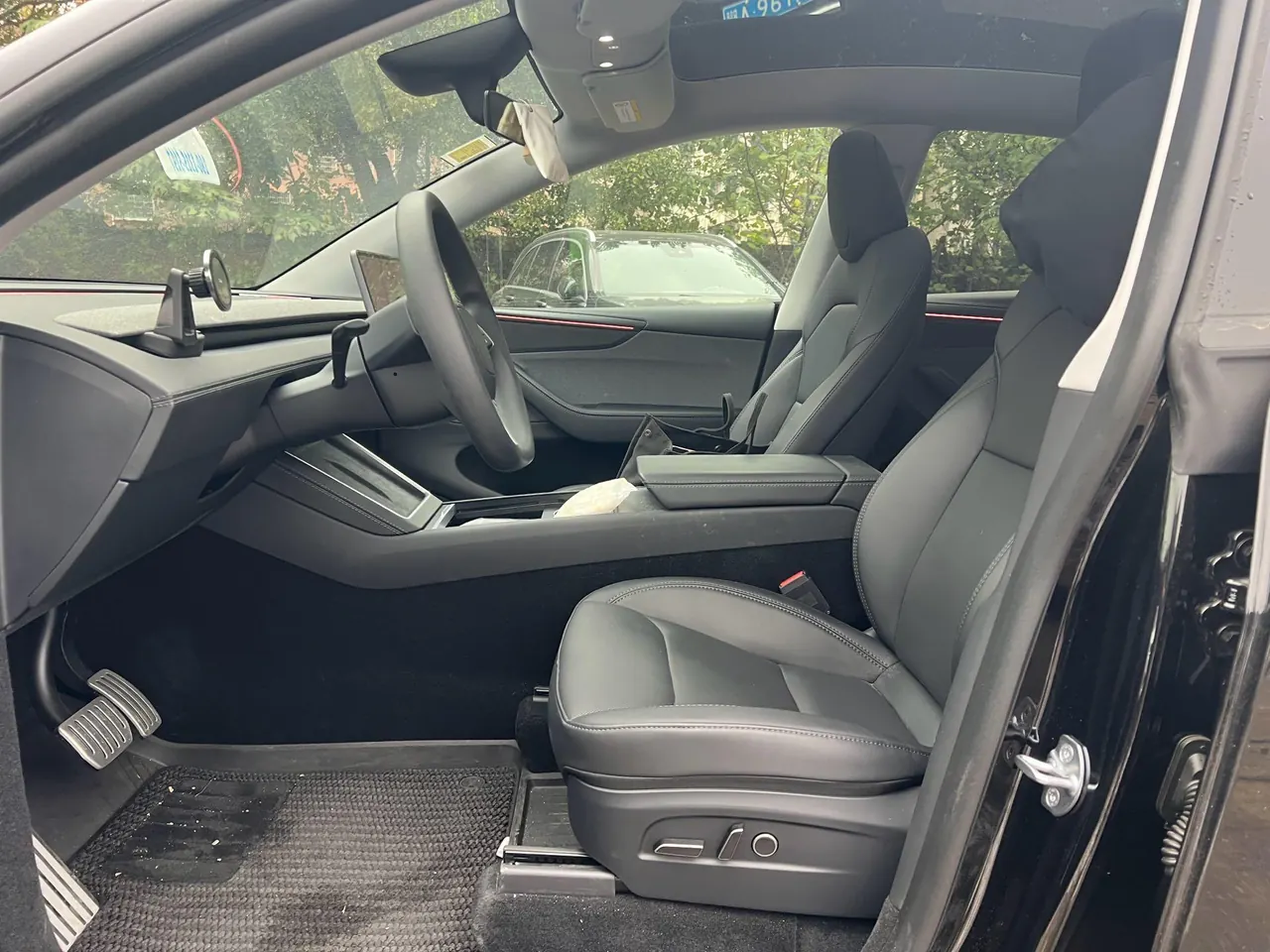 Tesla 2024 Model Y rear-wheel drive version automatic transmission 7