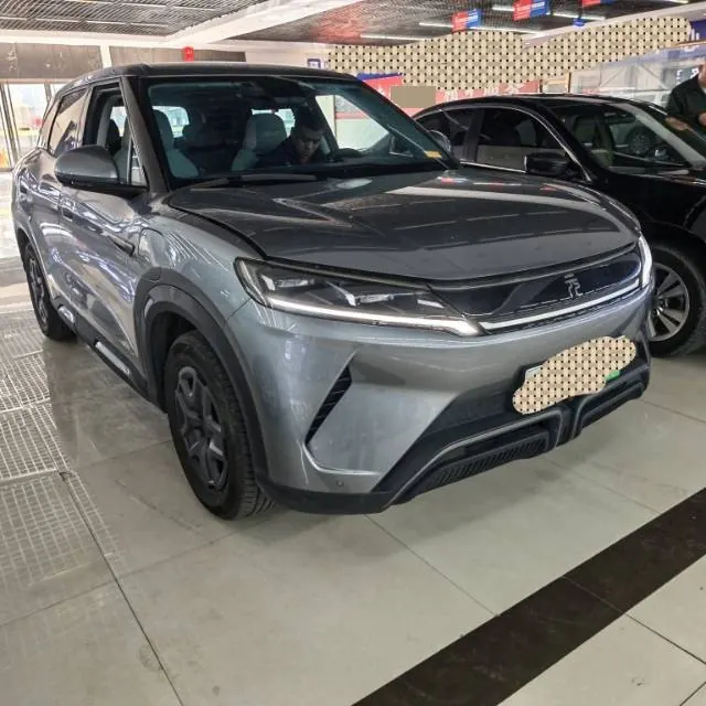 BYD 2024 Yuan UP 401KM Vital Edition Automatic Gear 3