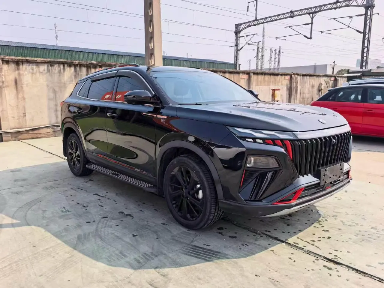 Aeolus 2024 Haoji 1.5T Mach Luxury Automatic Gear 3