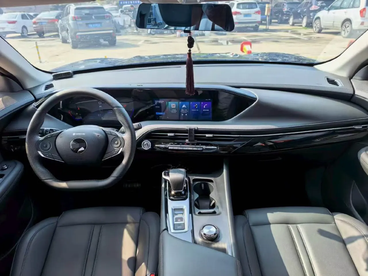 Aeolus 2024 Haoji 1.5T Mach Luxury Automatic Gear 4
