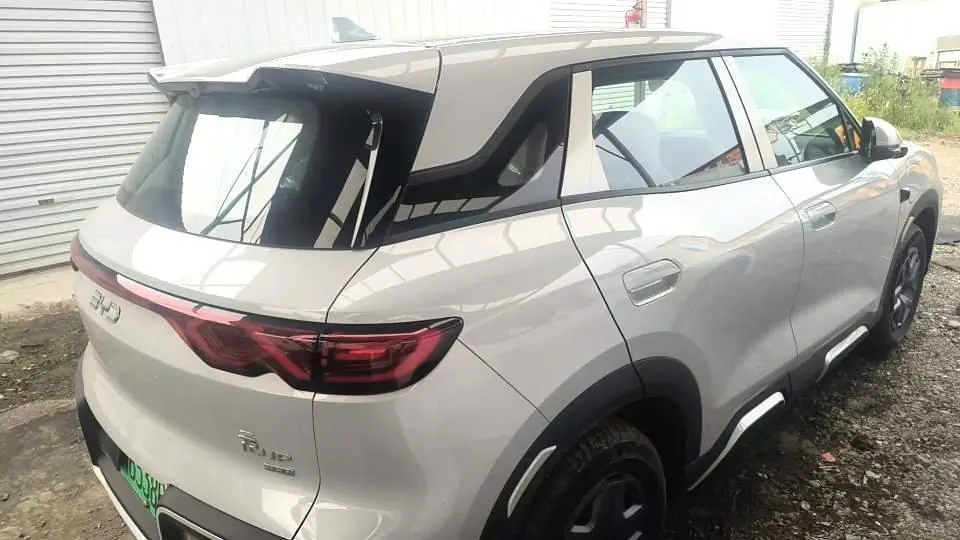 BYD 2025 Yuan UP Smart Driving 401KM Vital Automatic Gear 6