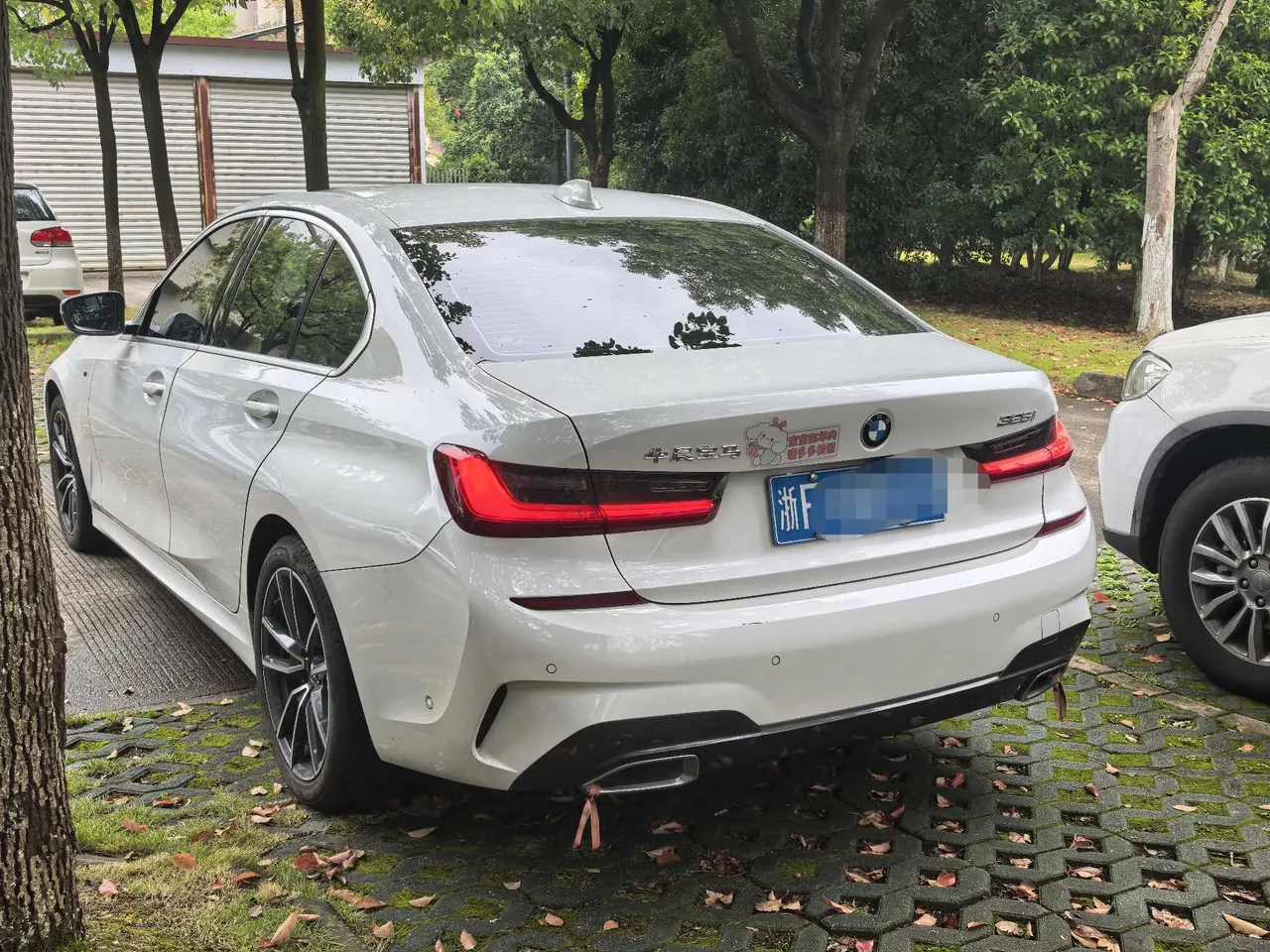BMW 3 Series 2020 325i 2.0T M Sports Suit (Modified) Automatic Gear 10
