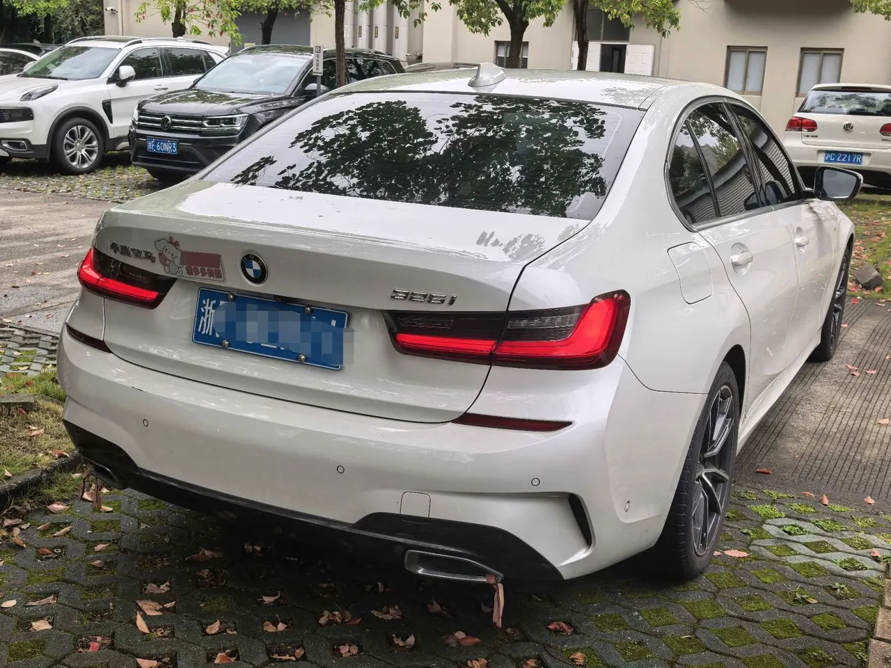 BMW 3 Series 2020 325i 2.0T M Sports Suit (Modified) Automatic Gear 11